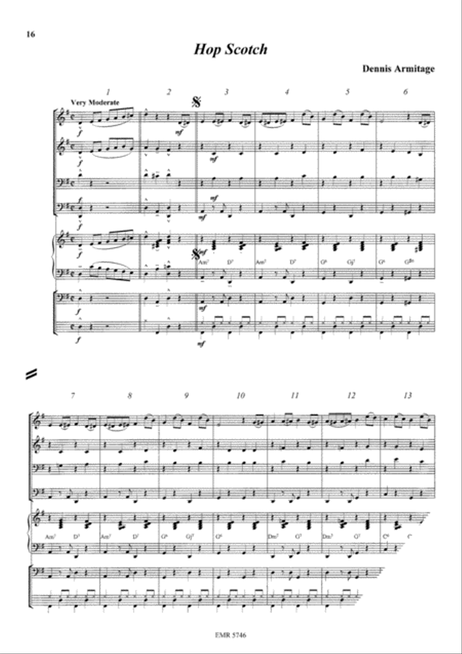 Dixieland Concert Band scores gallery preview page 5
