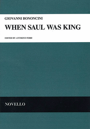 When Saul Was King