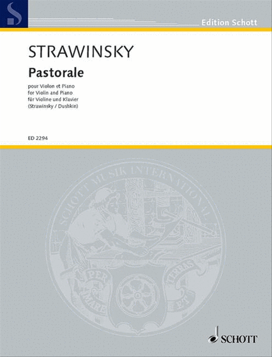 Pastorale English Horn scores gallery preview page 1