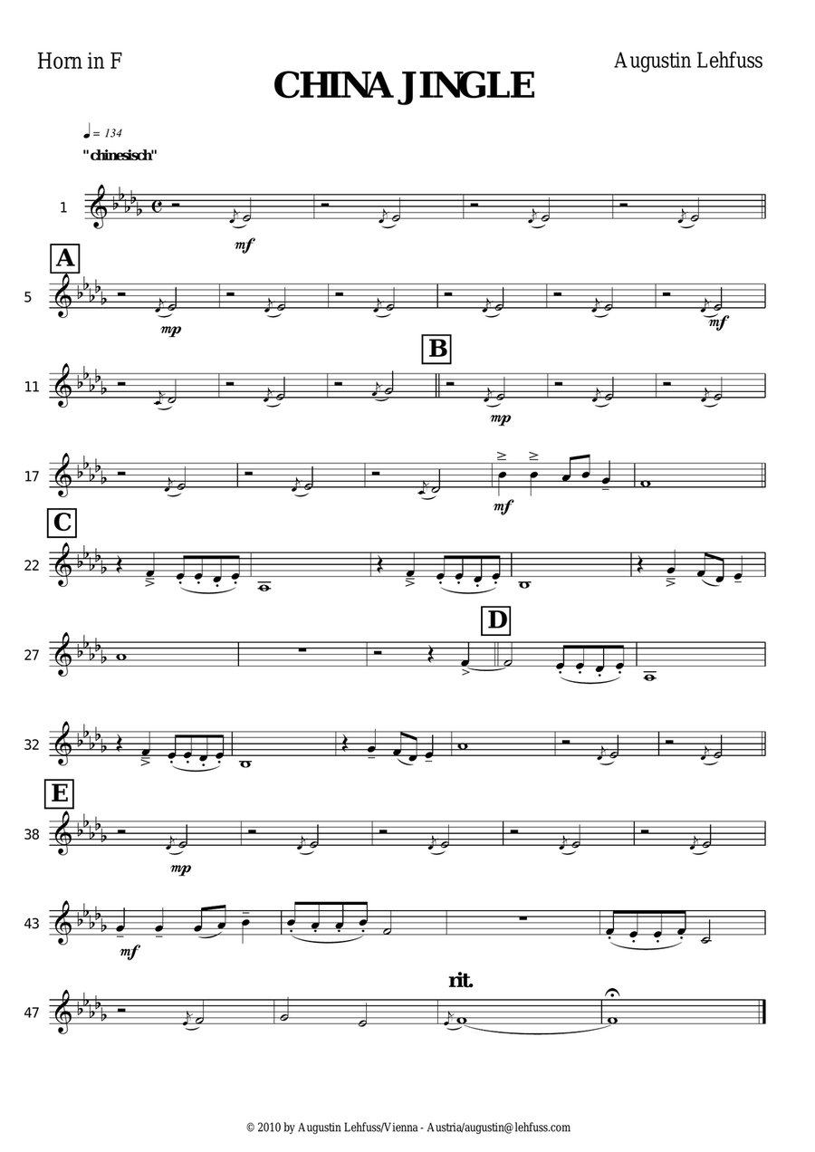 China Jingle - 