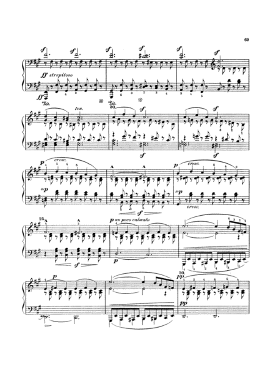 Moscheles: Grand Characteristic Studies, Op. 95 Piano Method scores gallery preview page 2