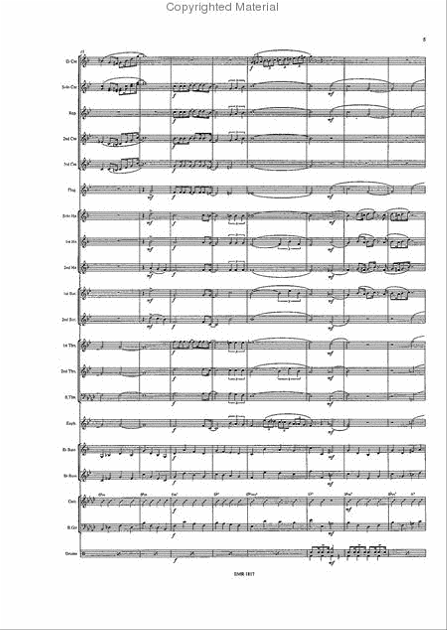 Volare Brass Band scores gallery preview page 5