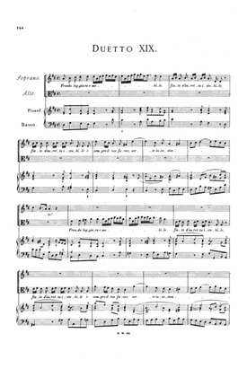 Book cover for Handel: Italian Duets and Trios, Volume II (Italian)