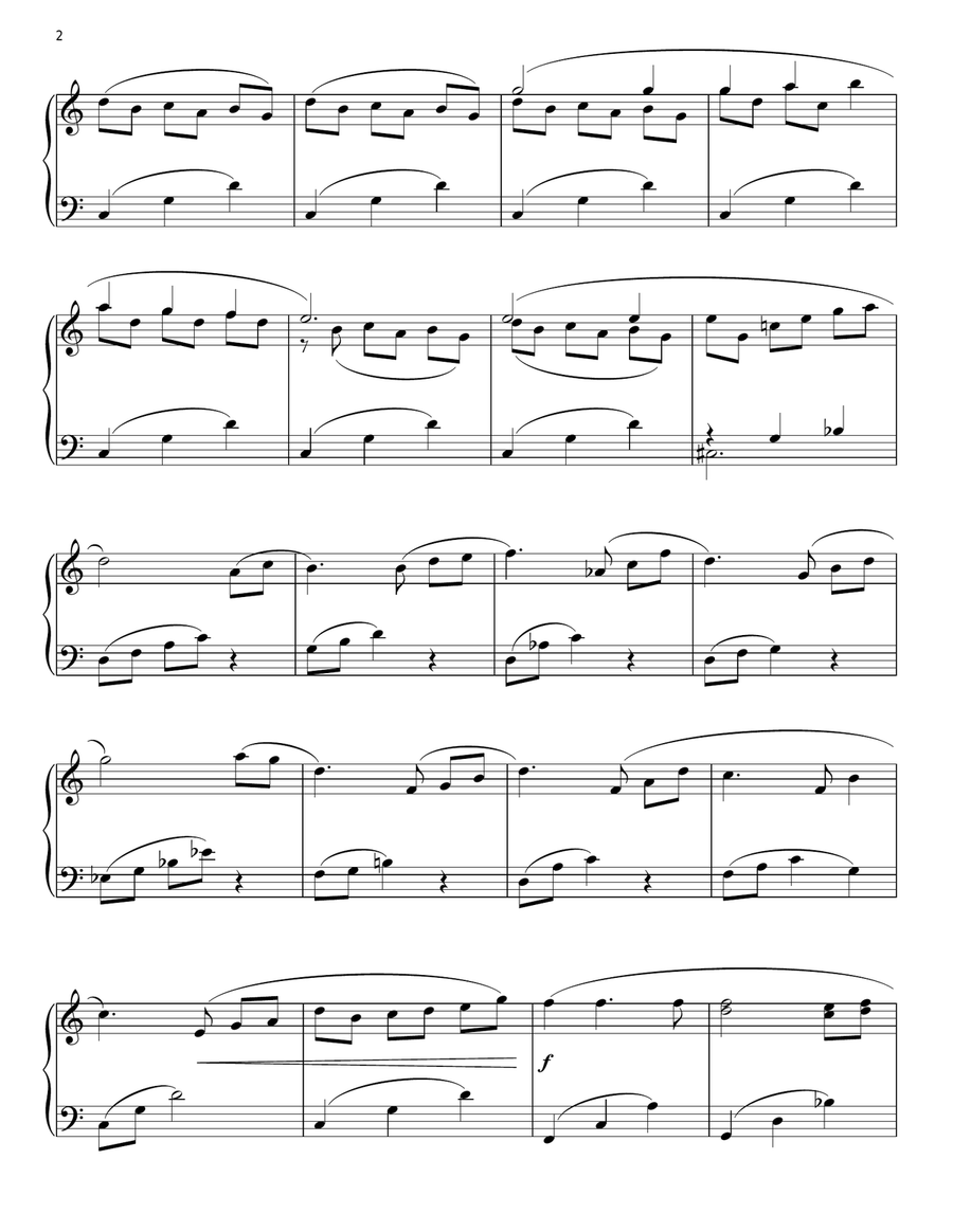 Hello, Young Lovers Hello, Young Lovers Piano Solo scores gallery preview page 2