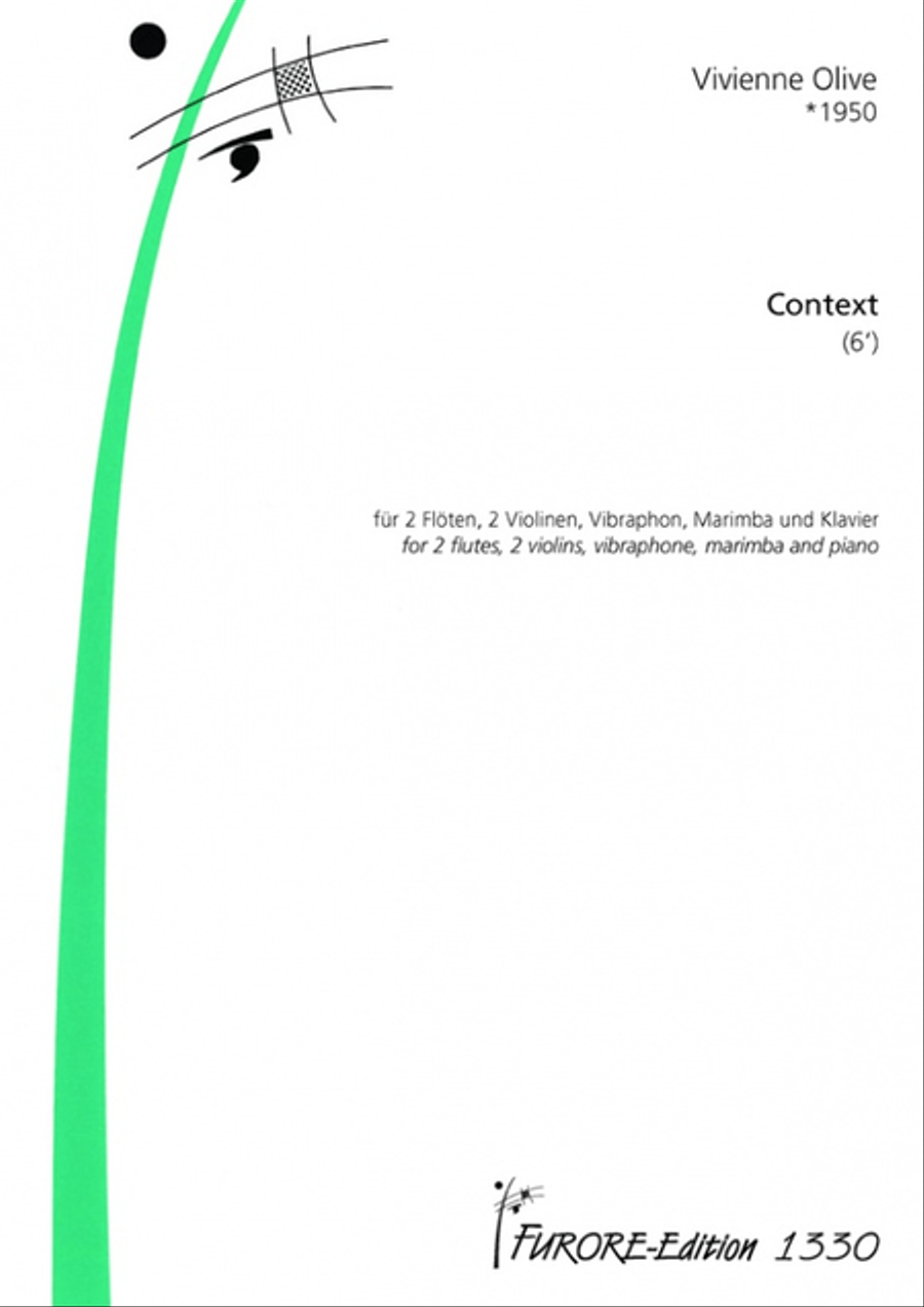 Context Flute scores gallery preview page 1