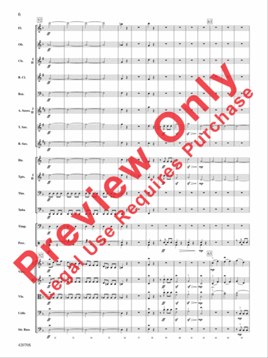 Symphony No. 5 Symphony No. 5 Full Orchestra scores gallery preview page 7