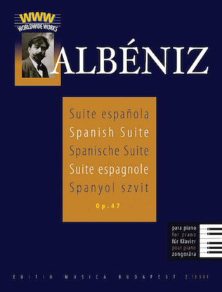 Book cover for Suite Espanola Op.47