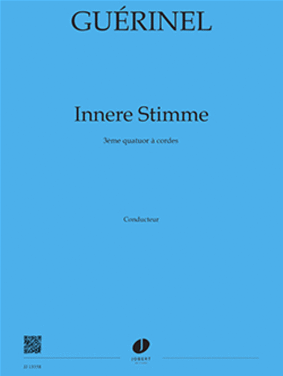 Quatuor a cordes No. 3 Innere Stimme String Quartet scores gallery preview page 1