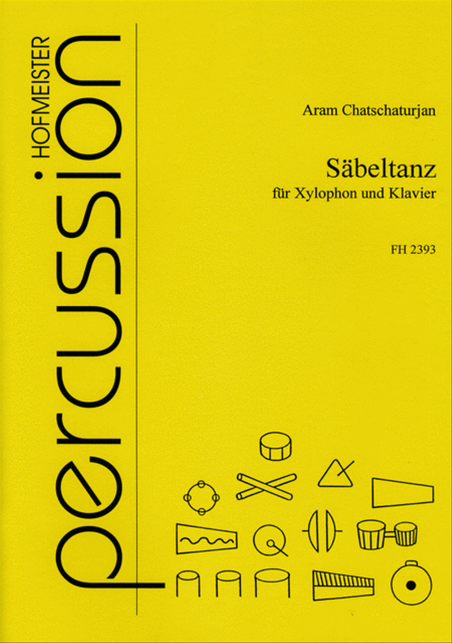 Säbeltanz Piano scores gallery preview page 1