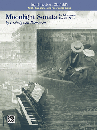 Book cover for Moonlight Sonata, 1st Movement-Artistic Preparation and Performance