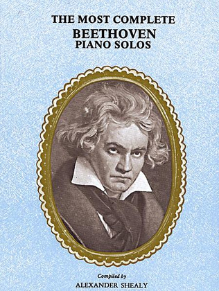 Book cover for Most Complete Beethoven