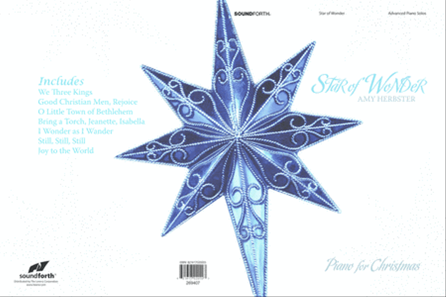Star of Wonder Piano Solo scores gallery preview page 1