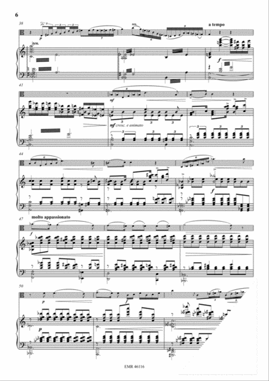 Poeme No. 1 Poeme No. 1 Piano Accompaniment scores gallery preview page 7
