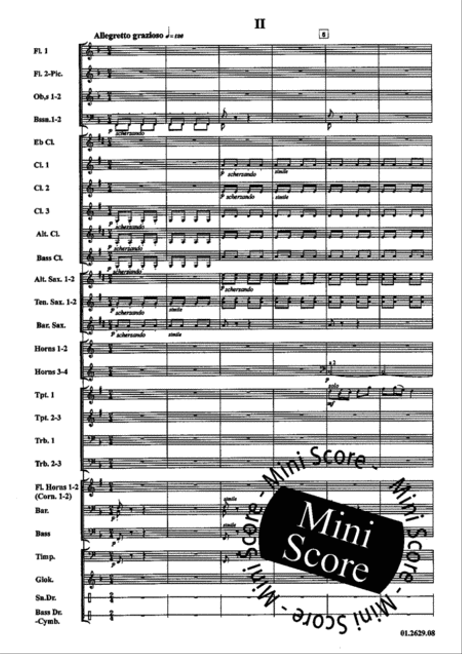 Musica Para Banda Concert Band scores gallery preview page 41