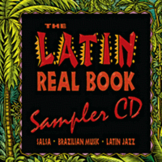 Book cover for The Latin Real Book Sampler CD