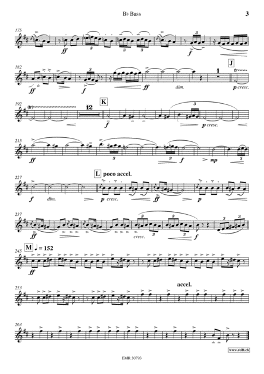Ritual Fire Dance Piano Accompaniment scores gallery preview page 4