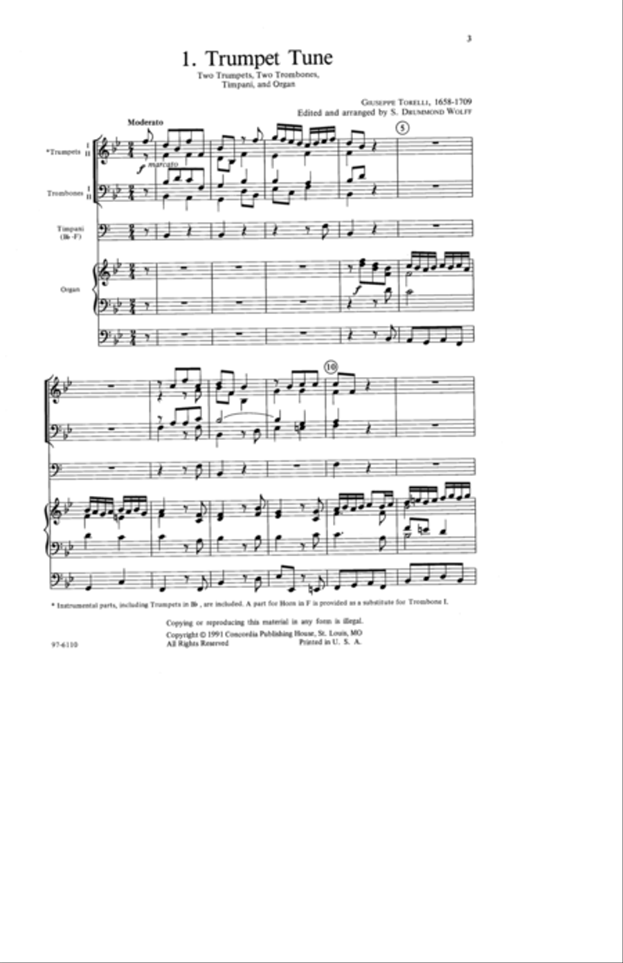 Festival Music From The Italian Baroque