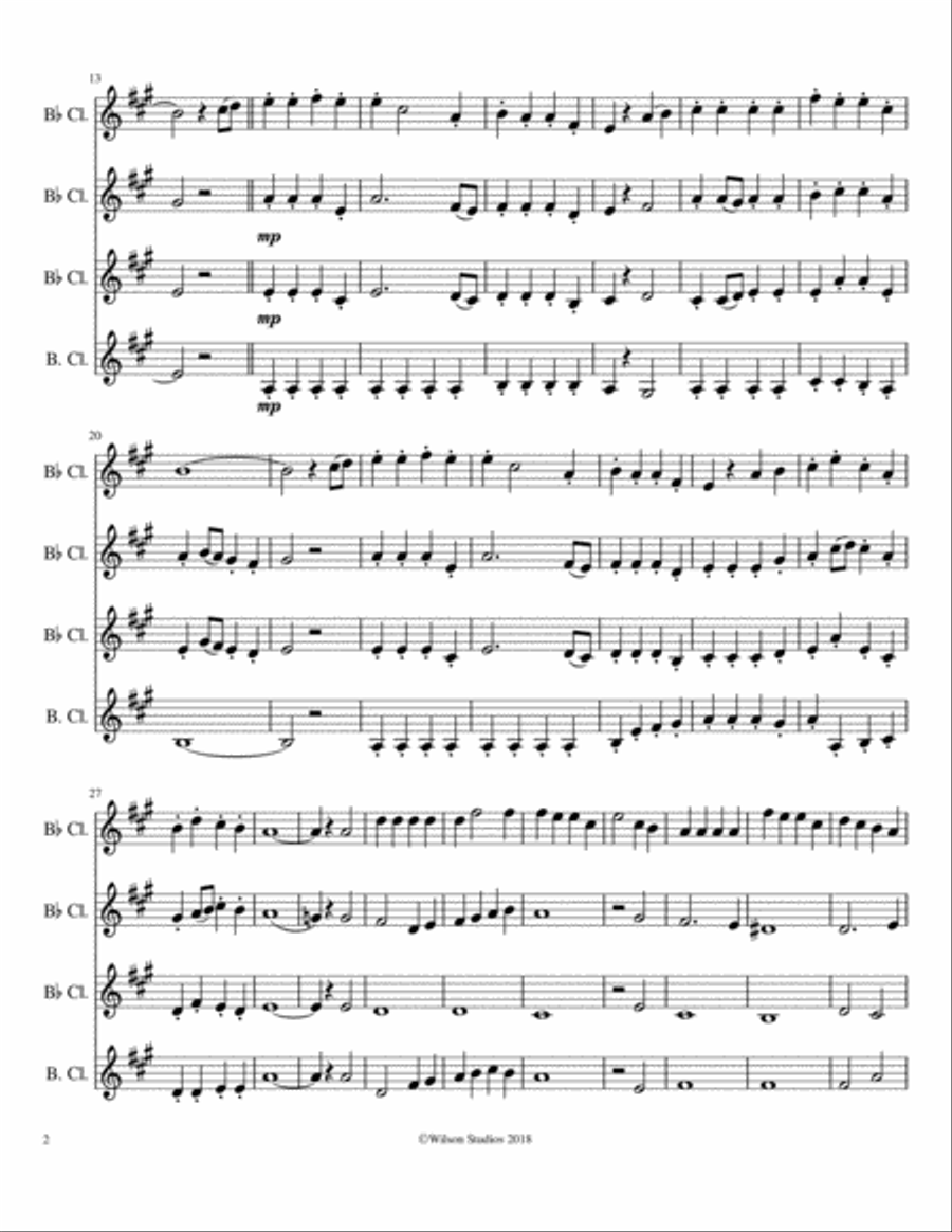 Lily of the Valley (with Vivaldi's 