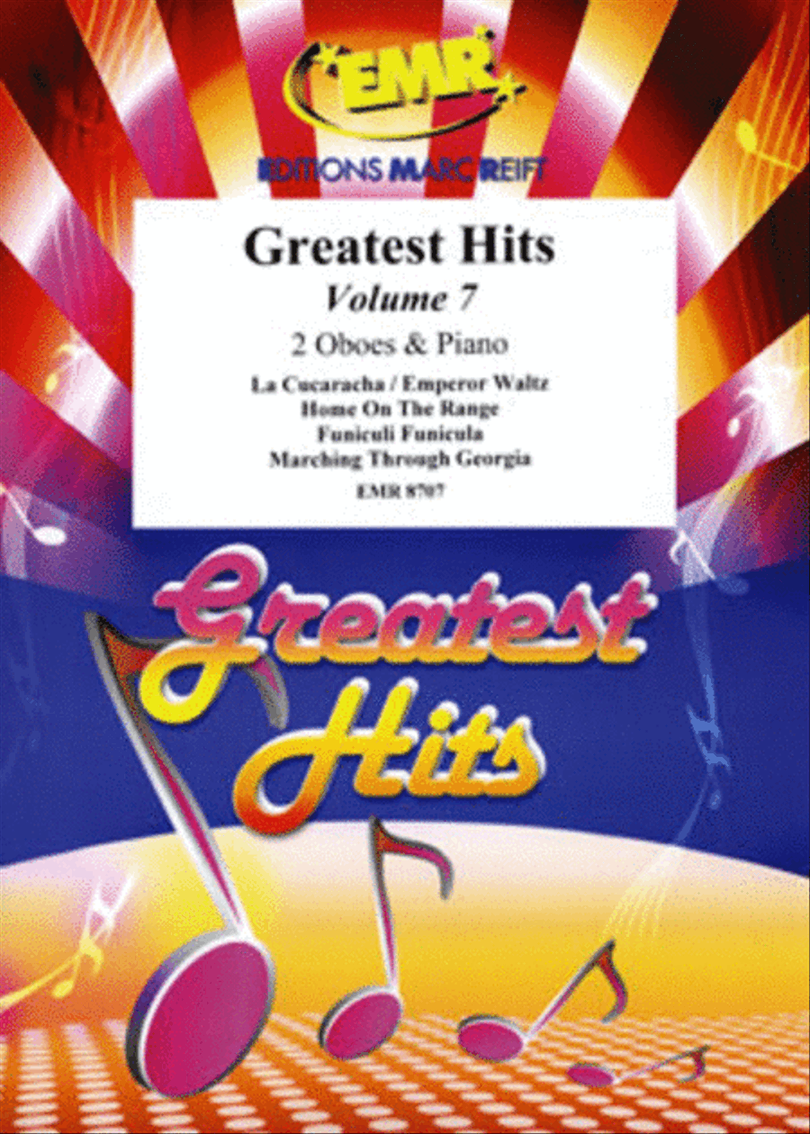 Greatest Hits Volume 7 Piano Accompaniment scores gallery preview page 1