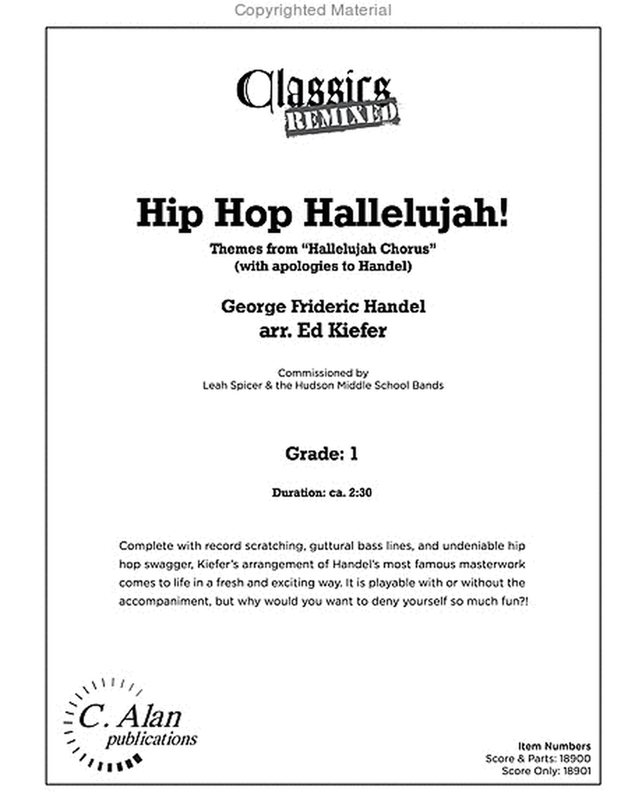 Hip Hop Hallelujah! (Handel) image number null
