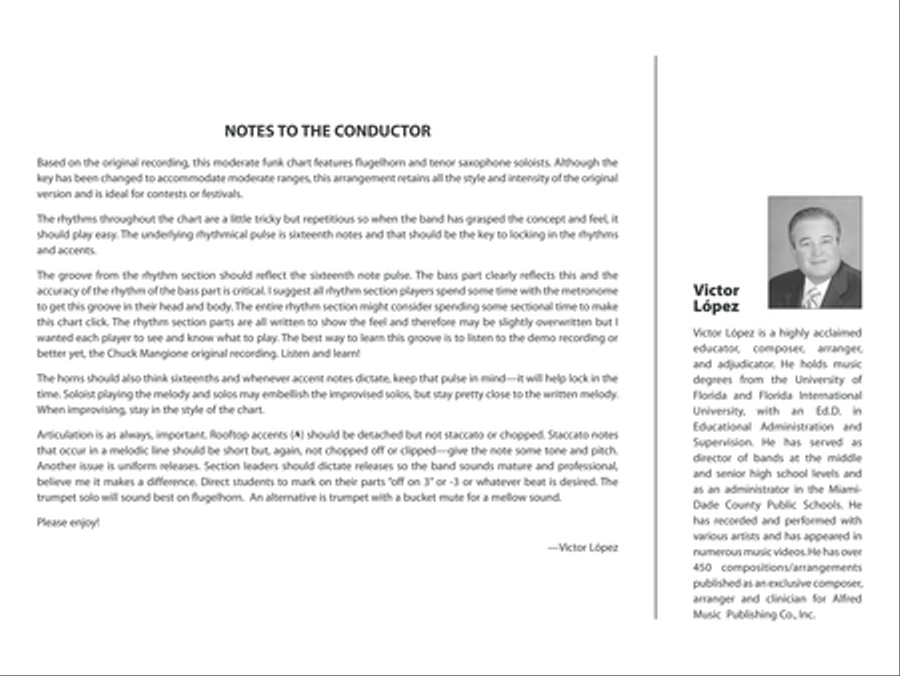 Give It All You Got Jazz Ensemble scores gallery preview page 3