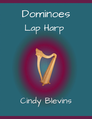 Dominoes, original solo for Lap Harp