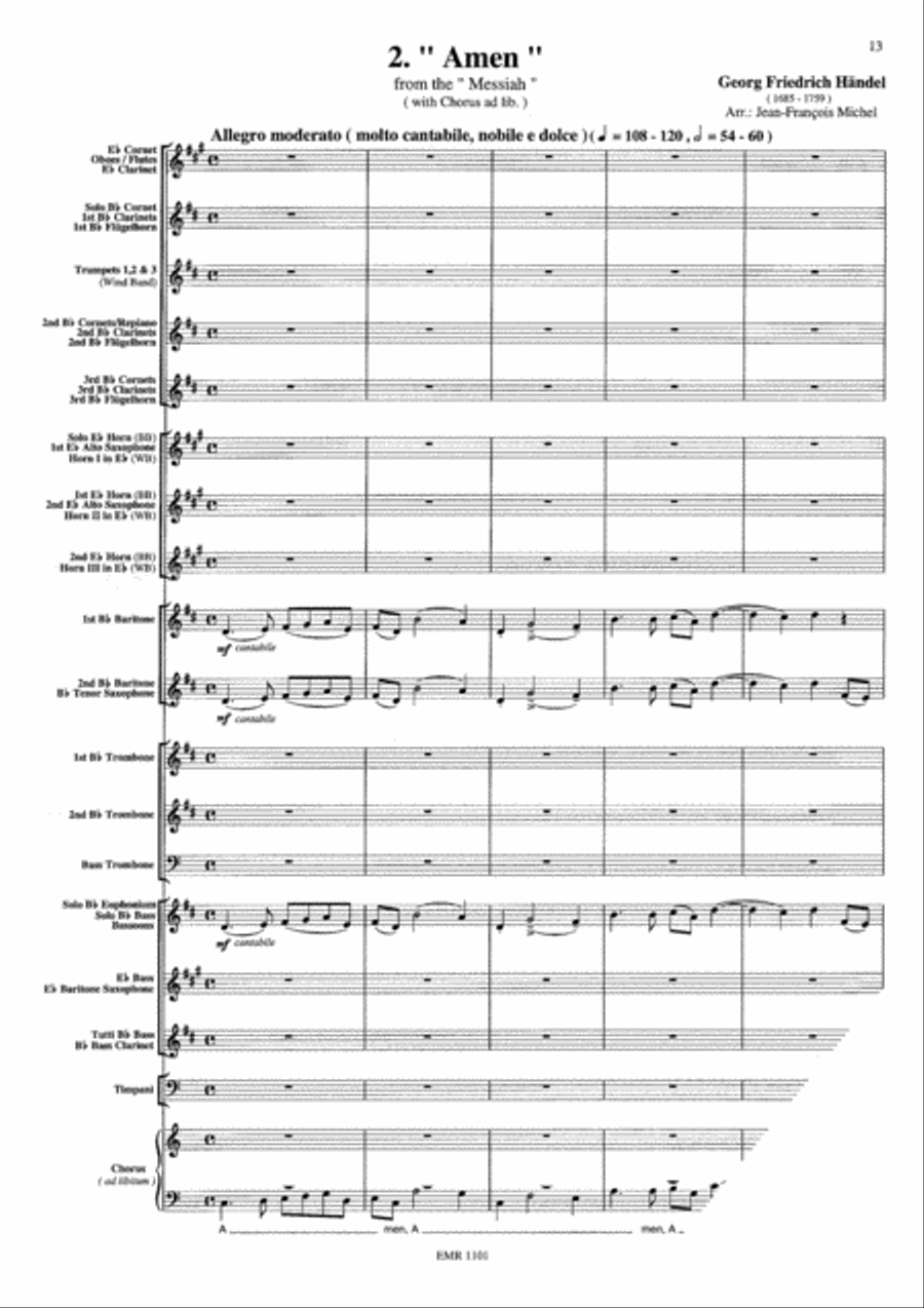 Musica Sacra Concert Band scores gallery preview page 4