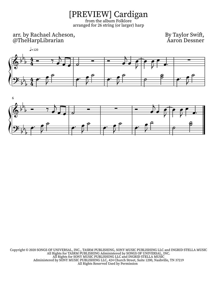 Book cover for Cardigan