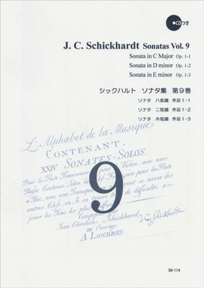 Book cover for Sonatas Vol. 9