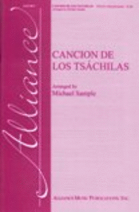 Book cover for Cancion de los Tsachilas