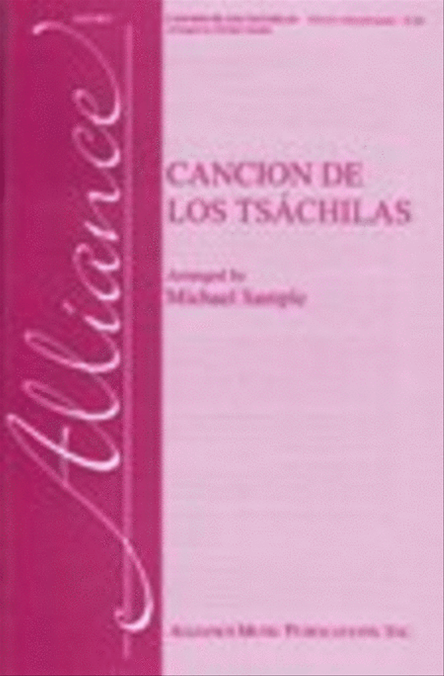 Cancion de los Tsachilas Cancion de los Tsachilas SSAA scores gallery preview page 1