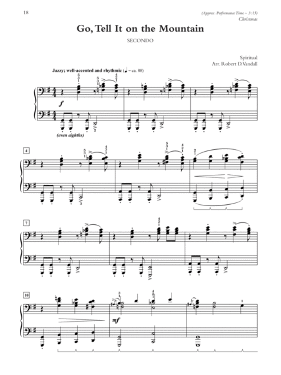 What Can We Play on Sunday? November & December Services, Book 6 Small Ensemble scores gallery preview page 4