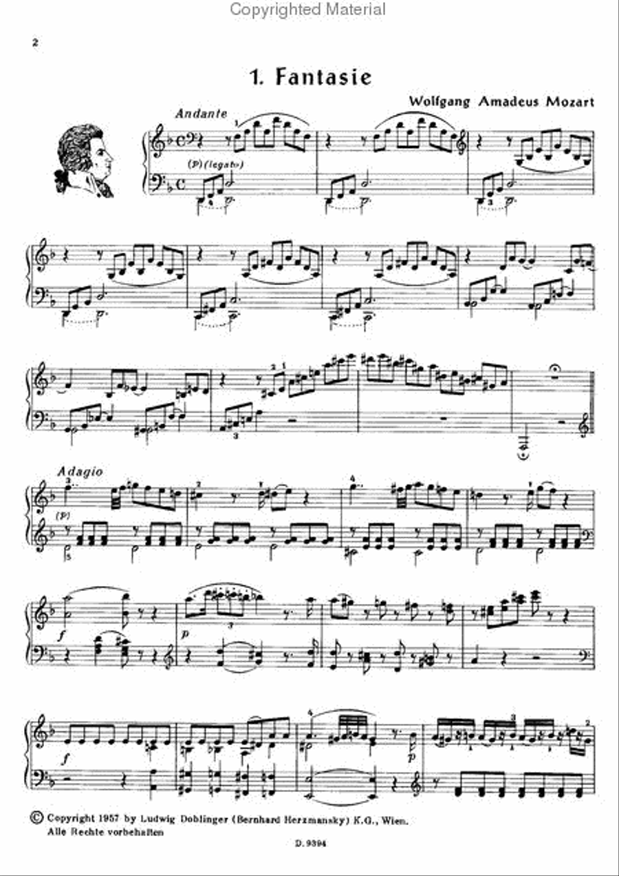 Die allerersten Klassiker und Romantiker Band 3 Piano Solo scores gallery preview page 3
