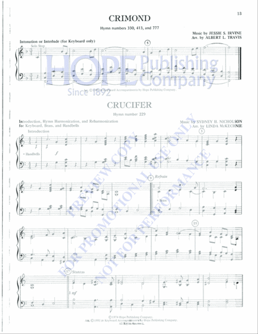 The Worshiping Church The Worshiping Church Choir scores gallery preview page 15