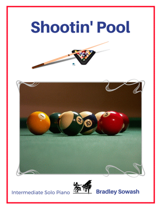 Book cover for Shootin' Pool - Solo Piano