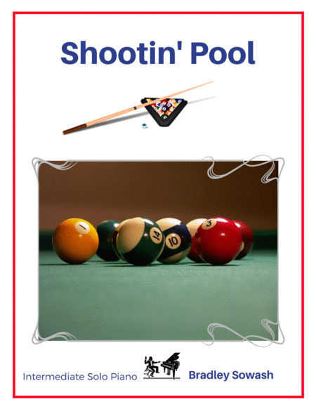 Shootin' Pool - Solo Piano image number null
