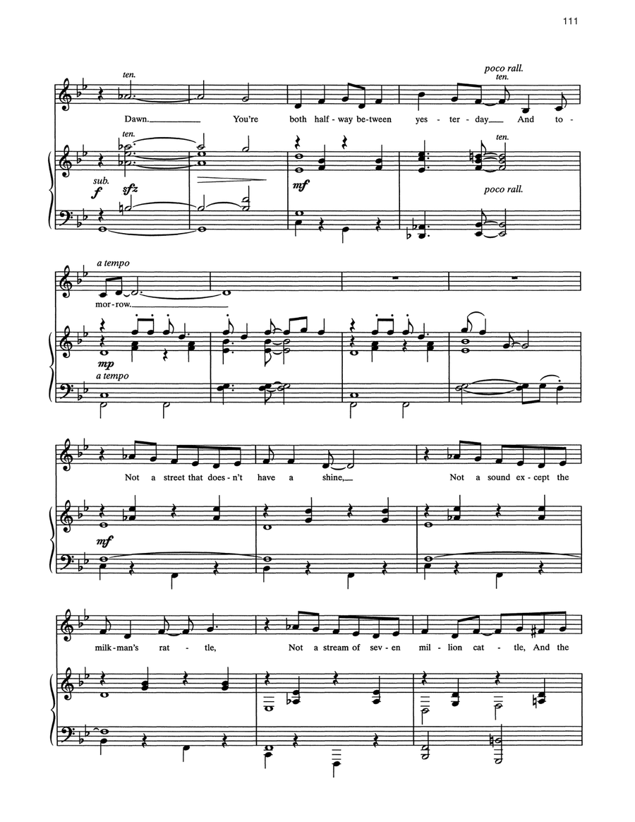 Dawn Dawn Voice scores gallery preview page 3