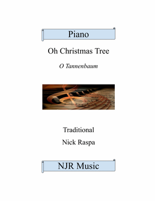 Oh Christmas Tree (int. piano)