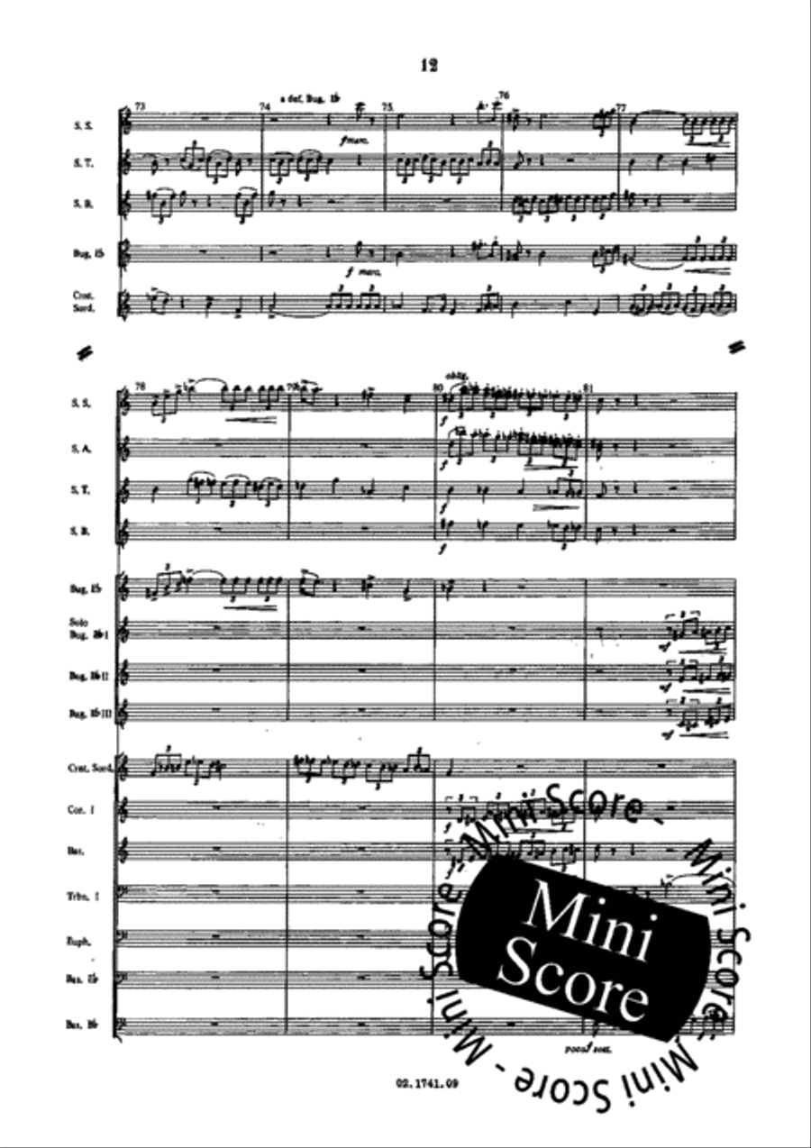 Images voor Fanfare Images voor Fanfare Concert Band scores gallery preview page 16