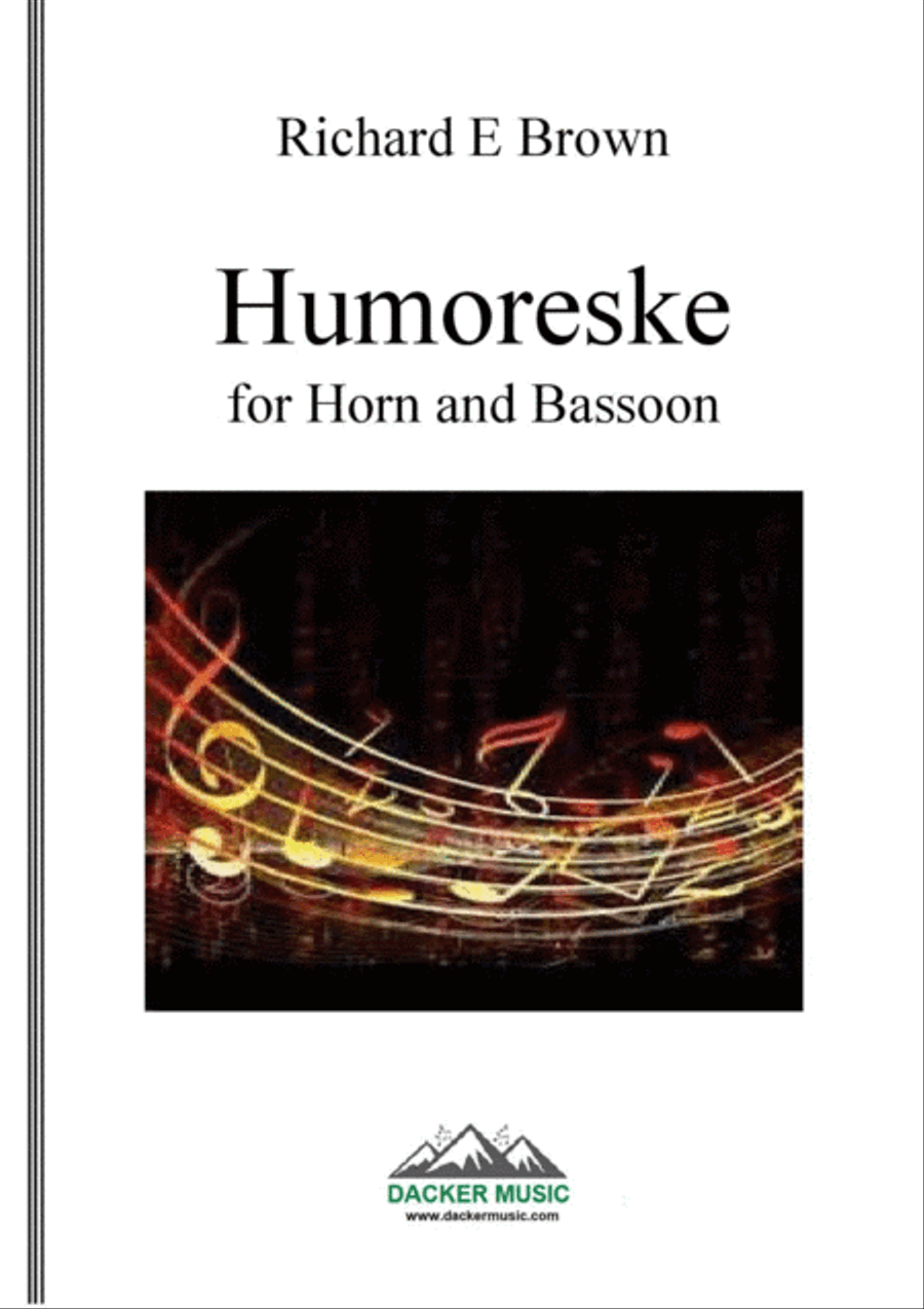 Humoreske for Horn and Bassoon Woodwind Duet scores gallery preview page 1