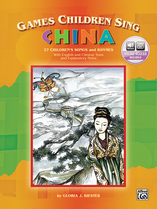 Book cover for Games Children Sing . . . China