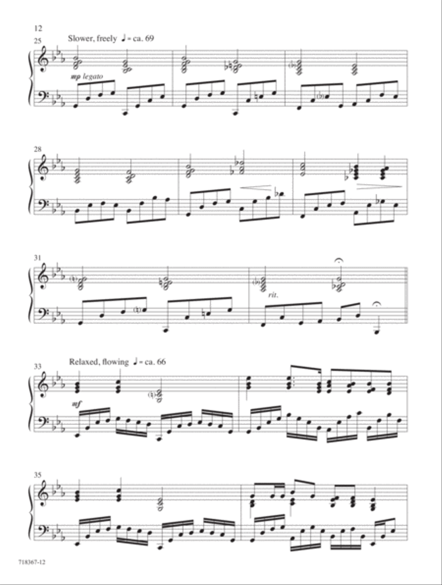 Great Day! Great Day! Piano Solo scores gallery preview page 8