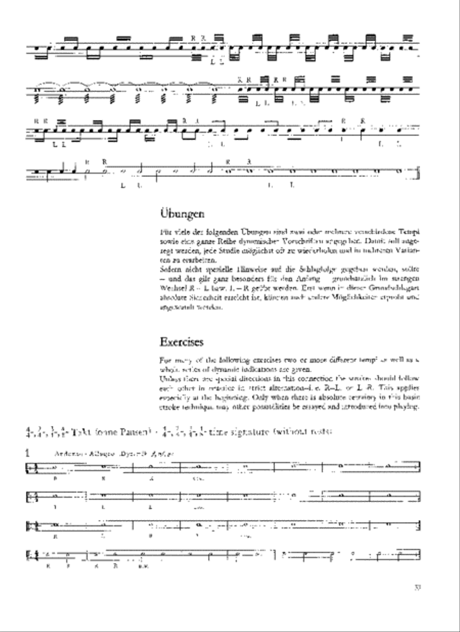 Percussion Instruments Percussion scores gallery preview page 2