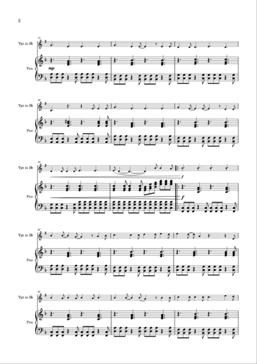 Alles Aus Liebe Small Ensemble scores gallery preview page 2