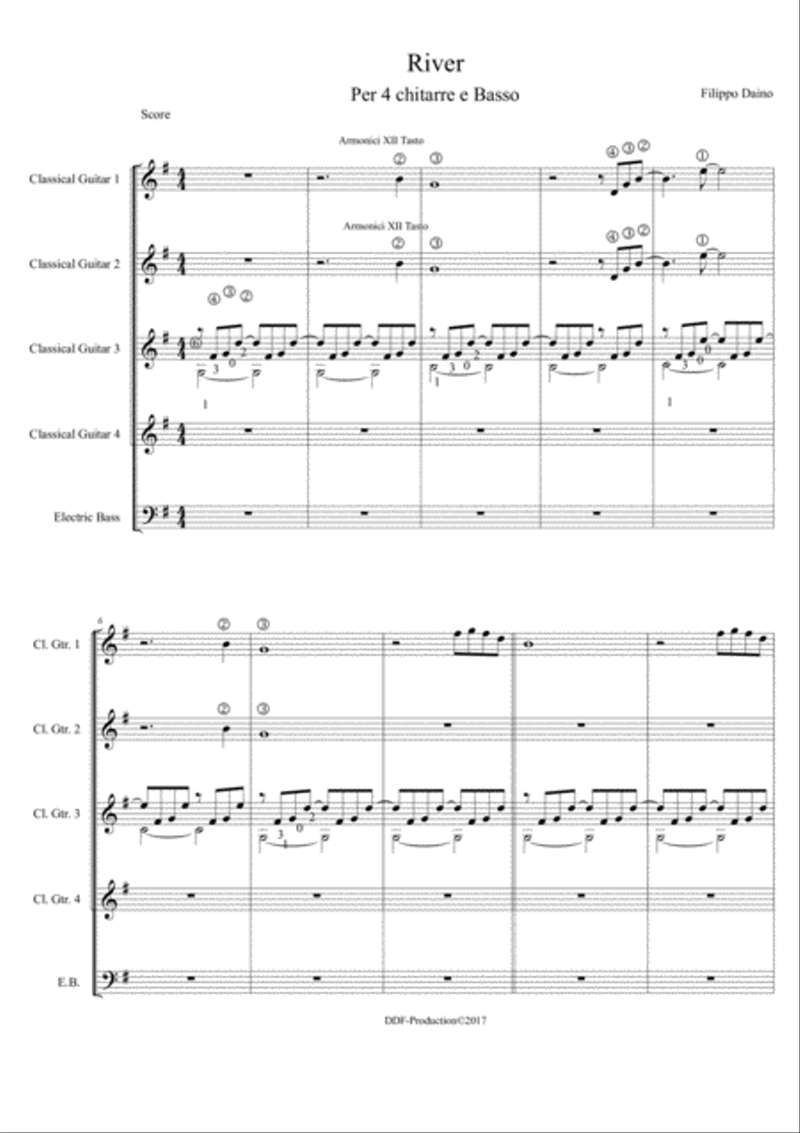 River River Chamber Orchestra scores gallery preview page 3