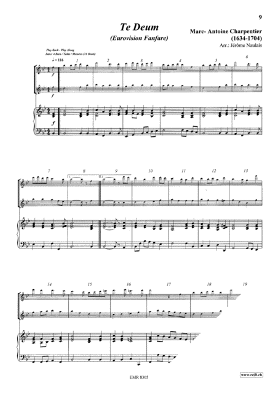 Album Volume 5 Flute Duet scores gallery preview page 7