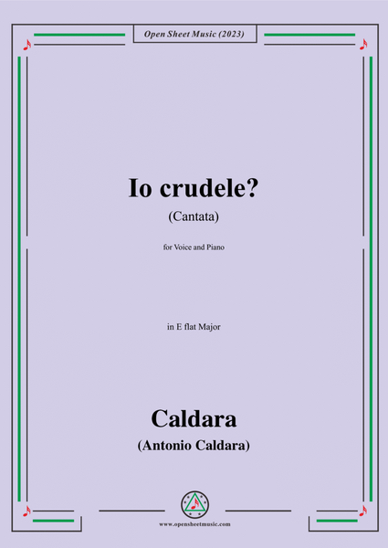Caldara-Io crudele?(Cantata),in E flat Major image number null