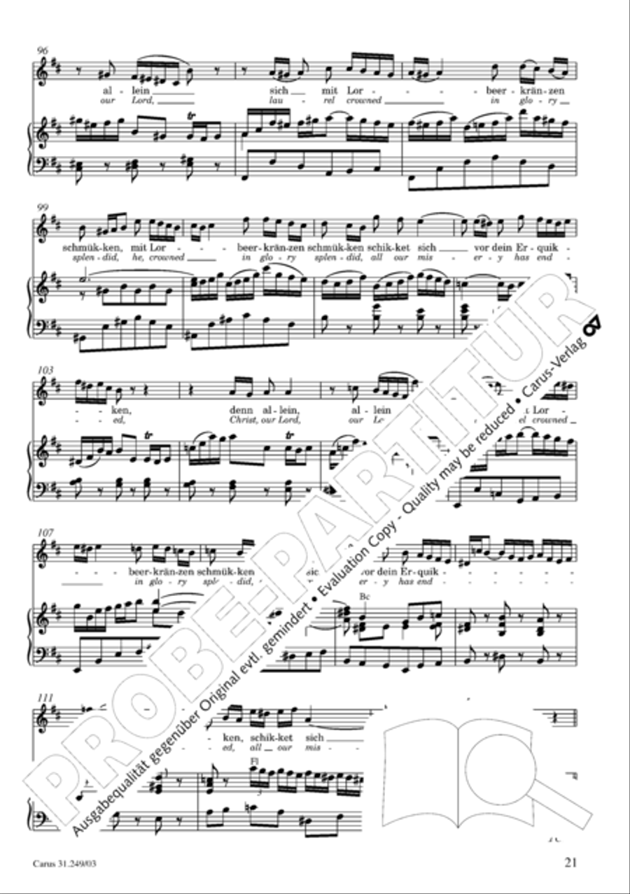 Osteroratorium 4-Part scores gallery preview page 22
