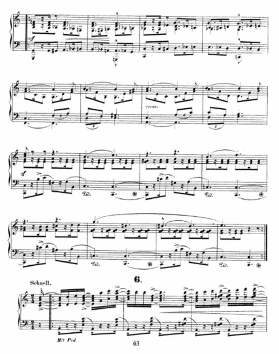 Schumann - Impromptus on a Theme by Clara Wieck Op. 5