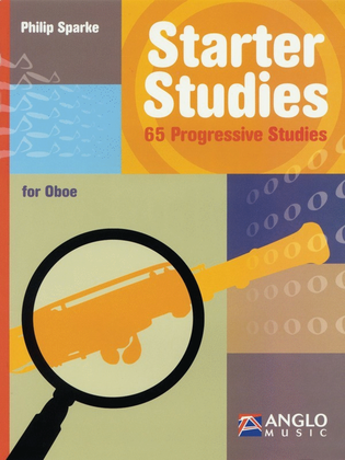 Book cover for Starter Studies For Oboe